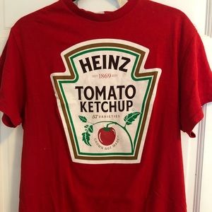 Vintage Heinz Ketchup Logo Tee
